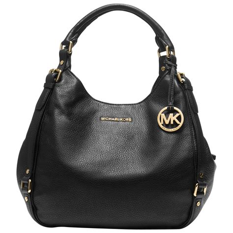 michael kors bedford leather large shoulder tote bag black|Michael Kors bedford legacy medium.